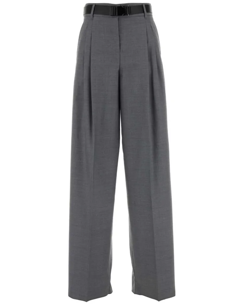 Max Mara Juanita Hose - Grau Grau