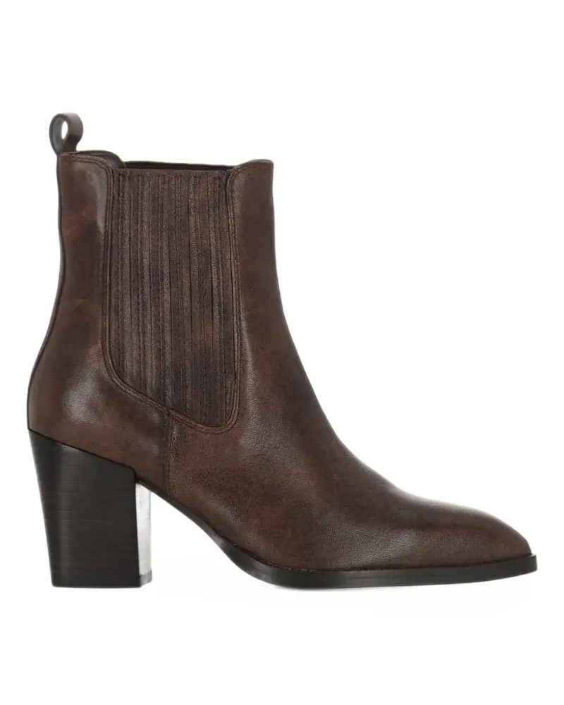 Bruno Premi elasticated-side panel ankle boots - Braun Braun