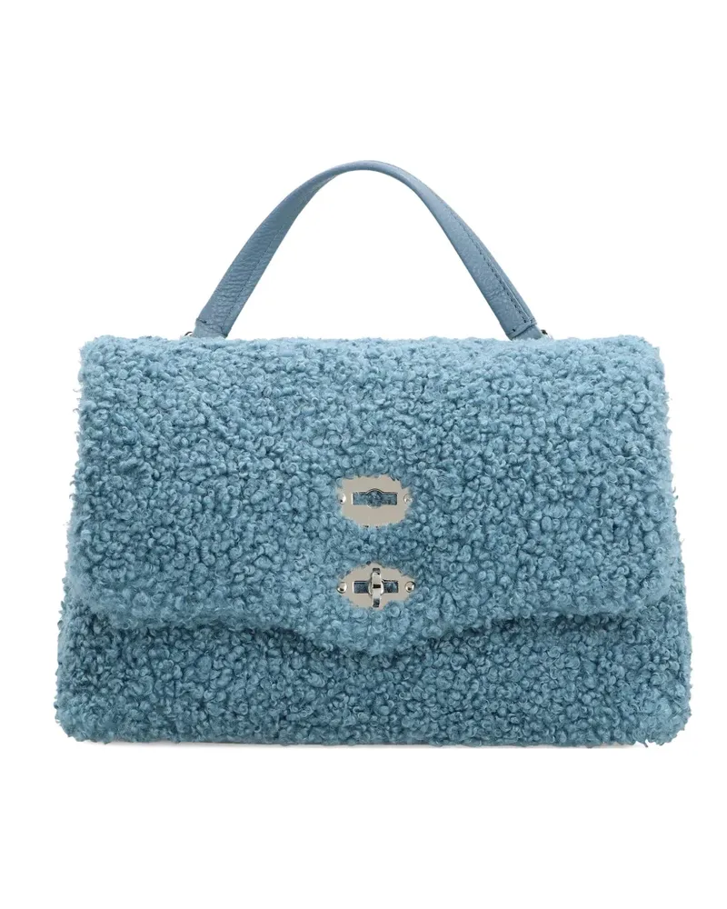 Zanellato small Postina top handle tote bag - Blau Blau
