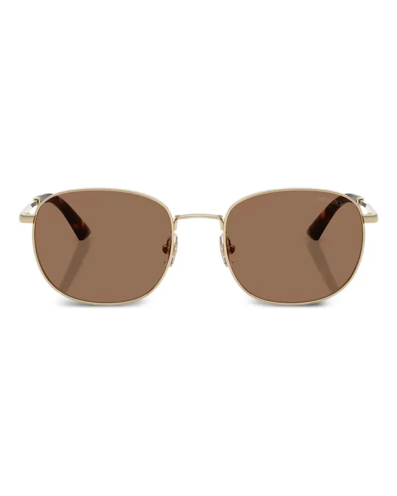 Jimmy Choo Dune Sonnenbrille - Gold Gold
