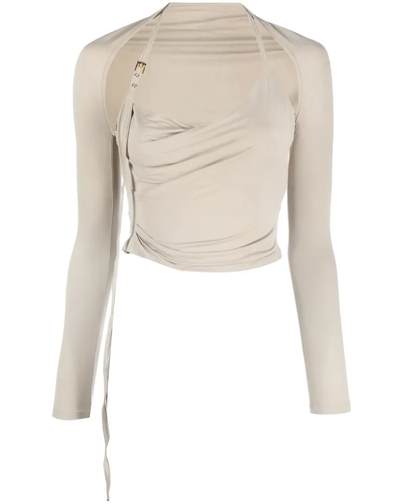 Jacquemus Le Haut Pomelo Top - Nude Nude