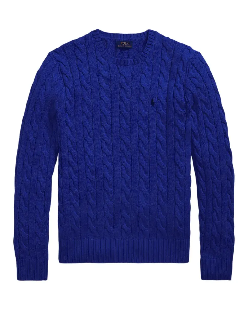 Ralph Lauren cable-knit Pony sweater - Blau Blau