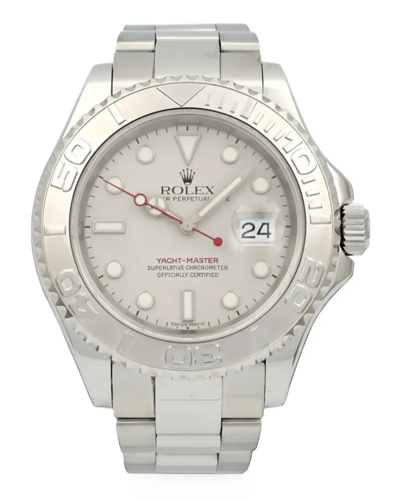 Rolex 2002 Yacht-Master 40mm watch - Silber Silber