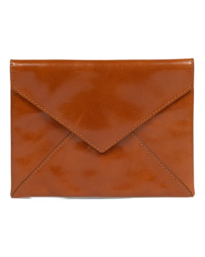 Dries van Noten Klassische Clutch - Braun Braun
