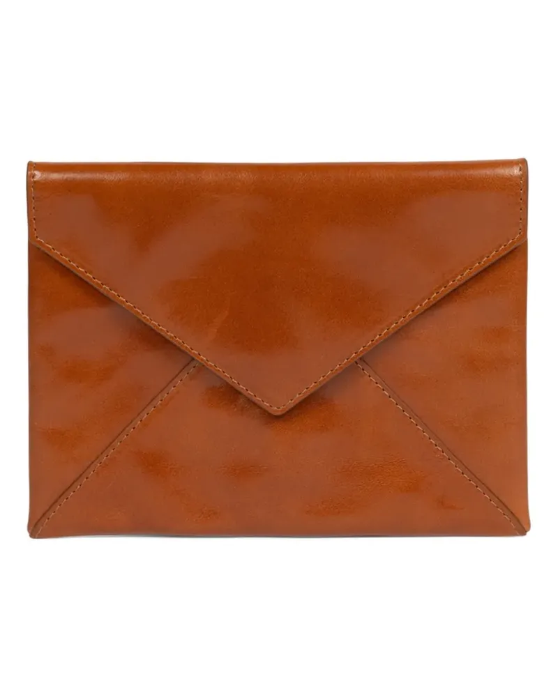 Dries van Noten Klassische Clutch - Braun Braun