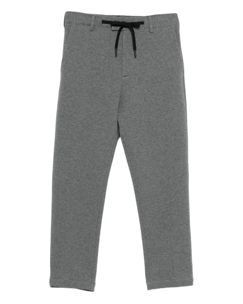 OFFICINA 36 Hose mit Kordelzug - Grau Grau