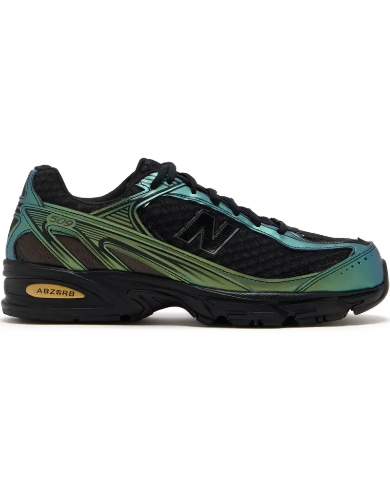 New Balance 509 Sneakers mit Schimmeroptik - Schwarz Schwarz