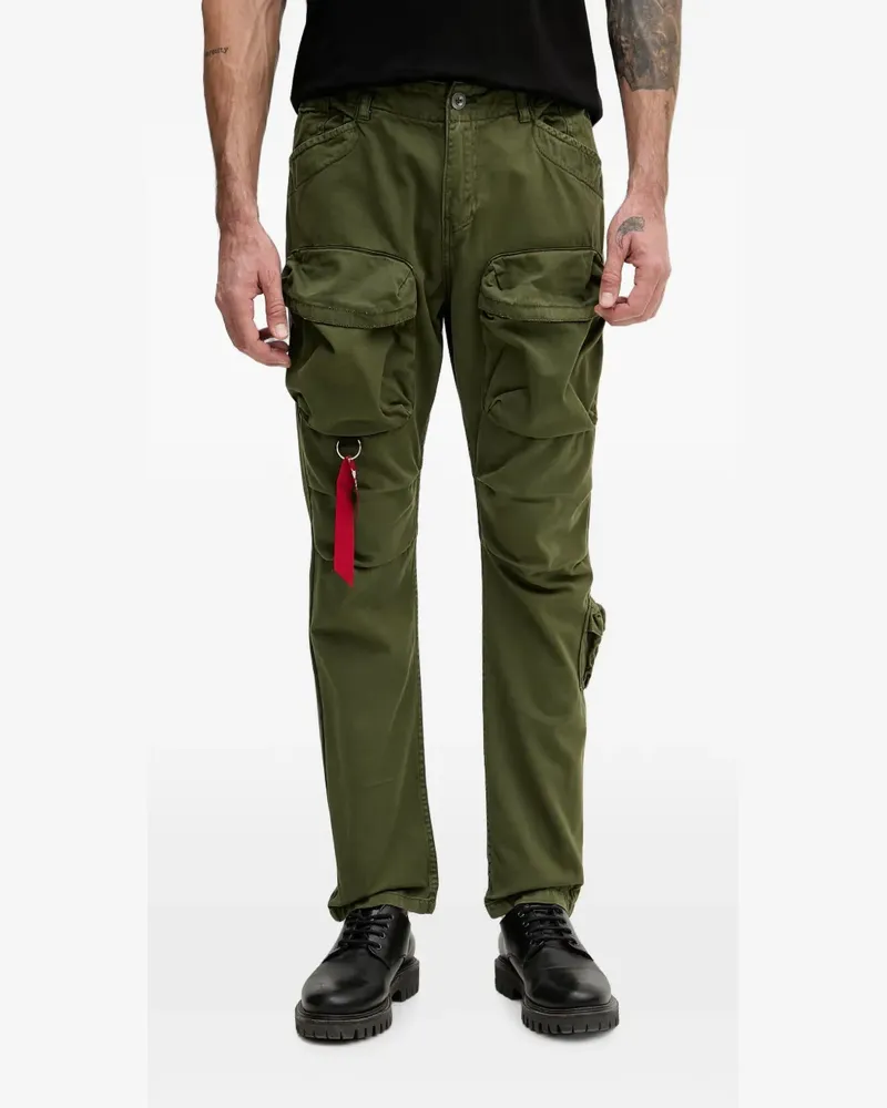 Alpha Industries Tactical multi-pocket trousers - Grün Grün