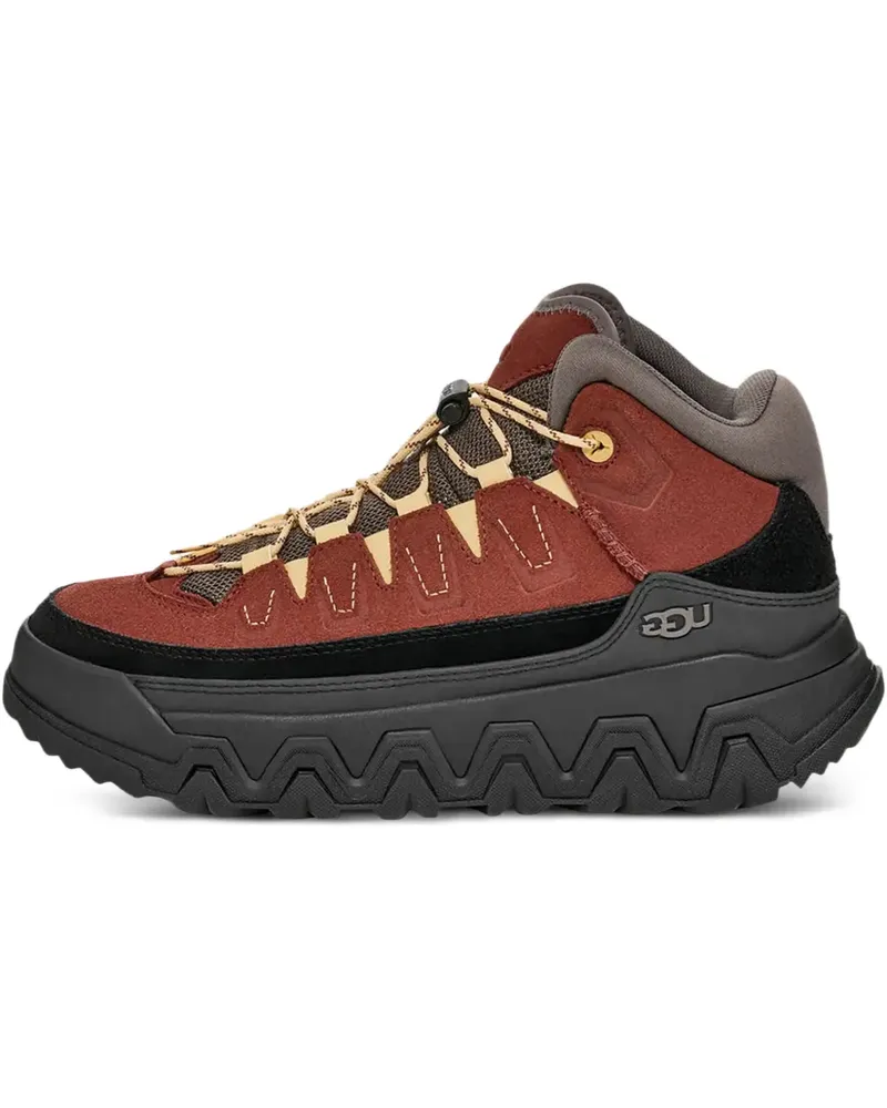 UGG CapTrail High Stiefel mit Kordelzug - Braun Braun