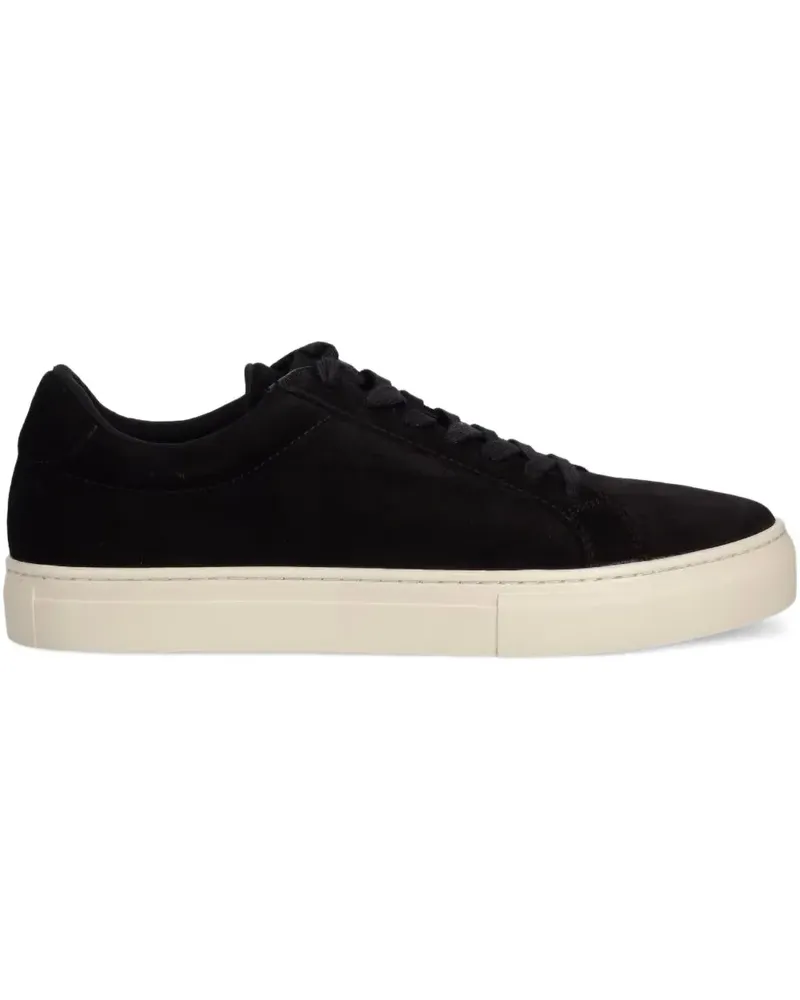 Vagabond Sneakers aus Wildleder - Schwarz Schwarz