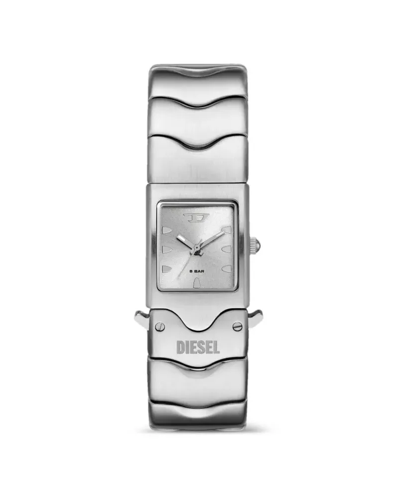Diesel Closer 22mm - Silber Silber