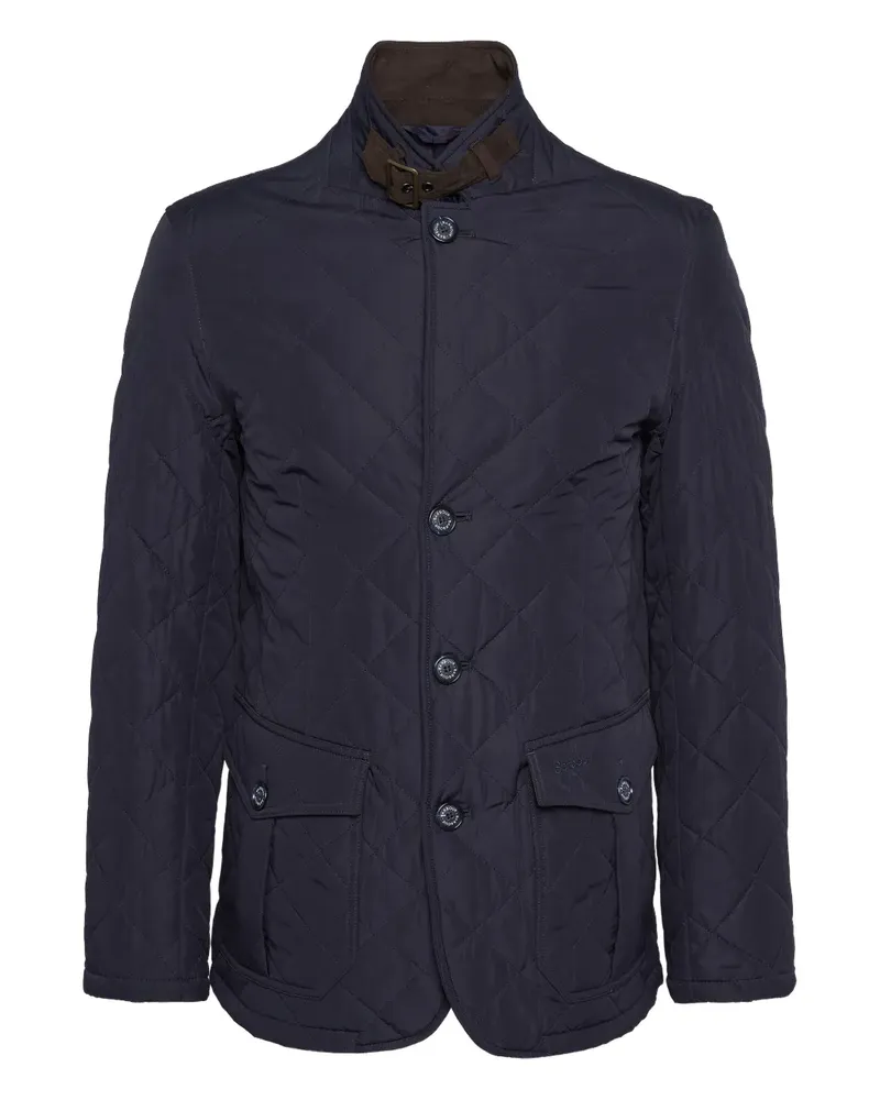 Barbour Lutz quilted jacket - Blau Blau