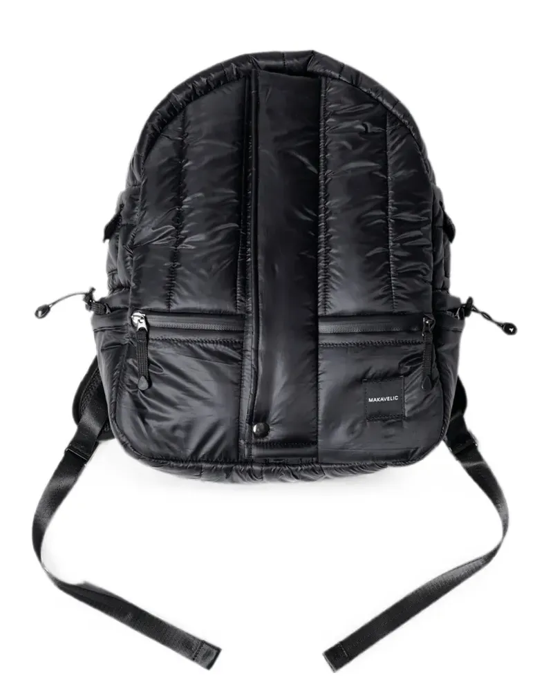 Makavelic Arc backpack - Schwarz Schwarz