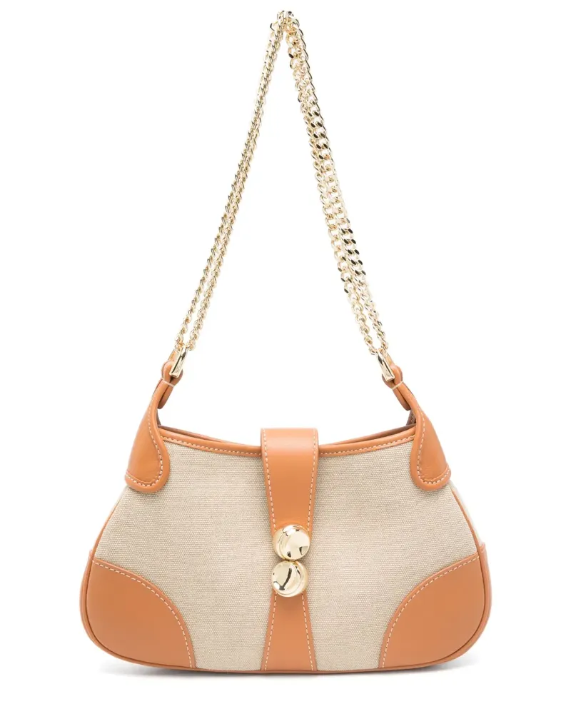 Sandro Schultertasche mit GG-Muster - Braun Braun