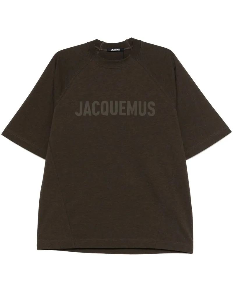 Jacquemus Le Typo T-Shirt - Braun Braun