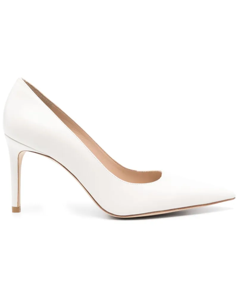 Stuart Weitzman Stuart Power Pumps 85mm - Nude Nude