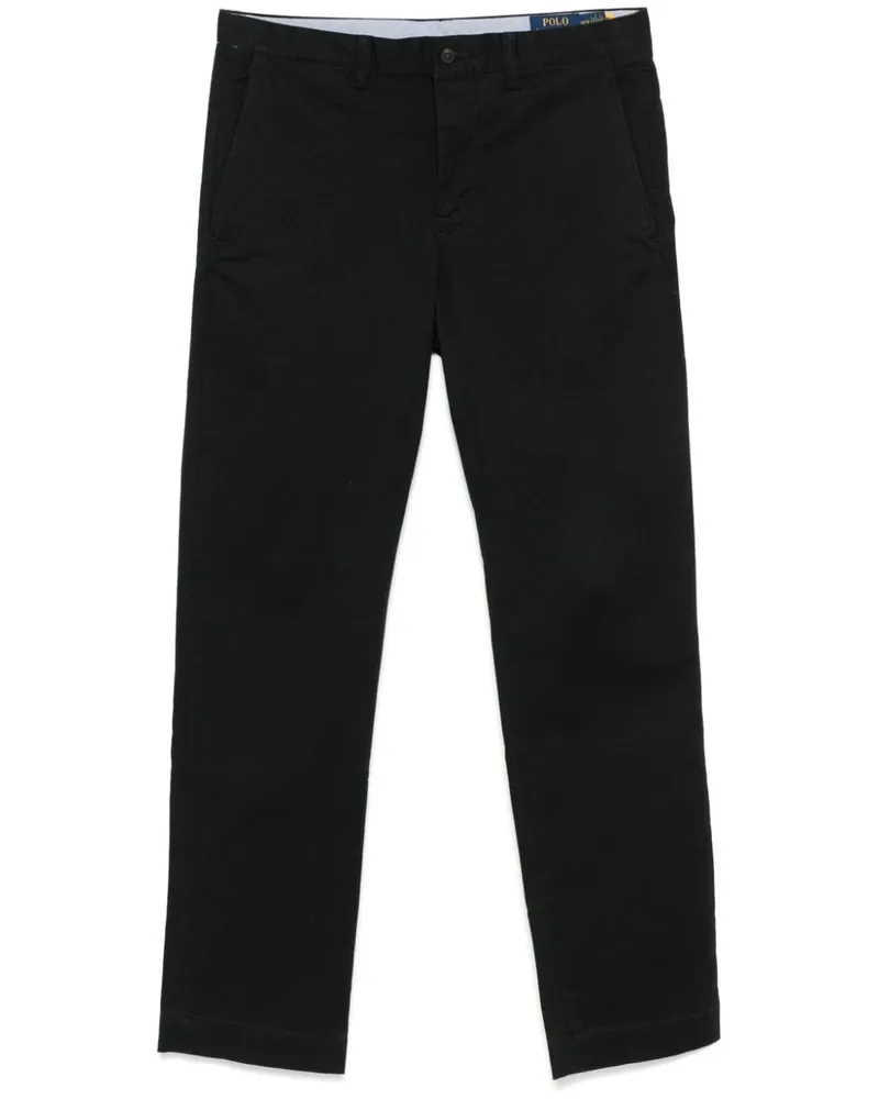 Ralph Lauren Hose mit Tapered-Bein - Schwarz Schwarz