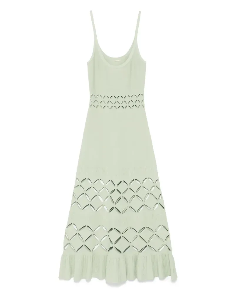 Alexis Elayne Kleid - Grün Grün