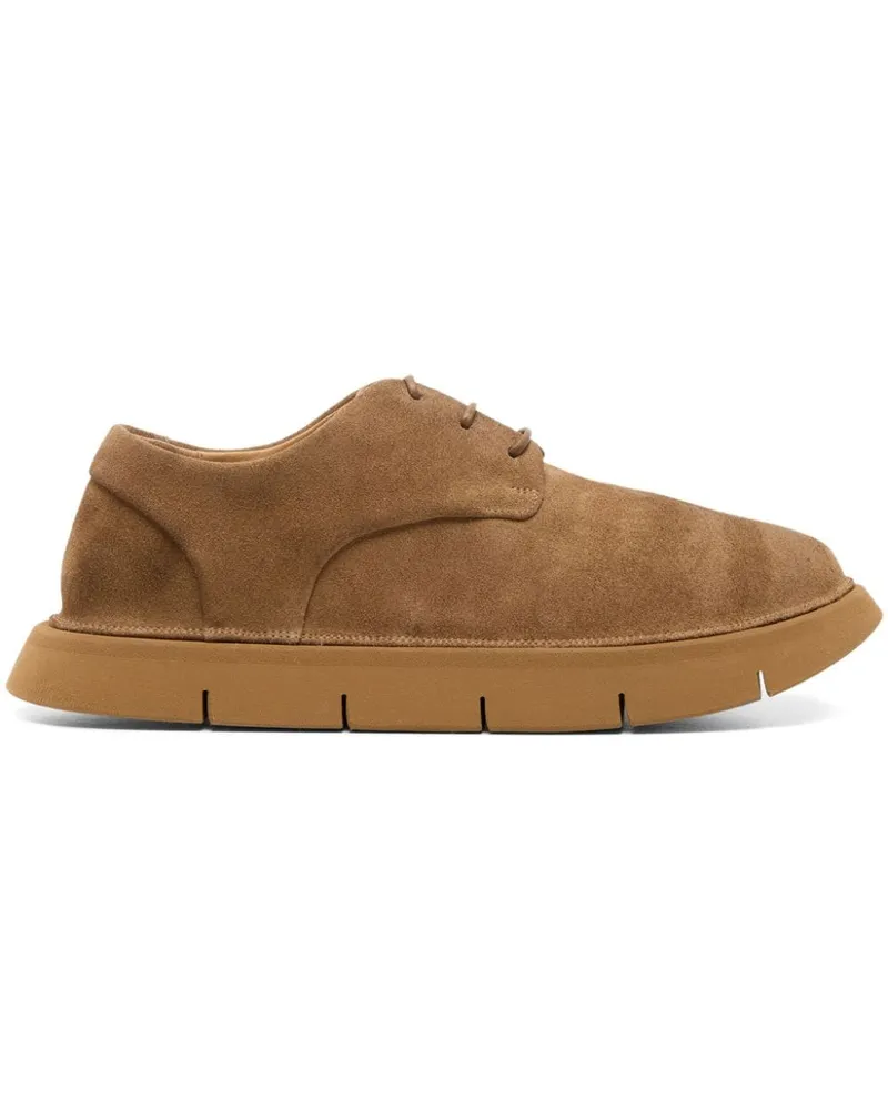 Marsèll Intagliata Derby-Schuhe aus Wildleder - Braun Braun