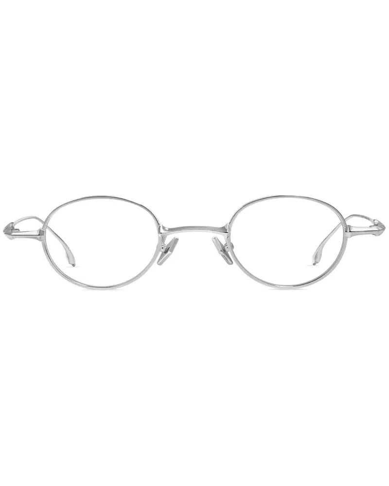 Gentle Monster Zodiac 02 Brille mit rundem Gestell - Silber Silber