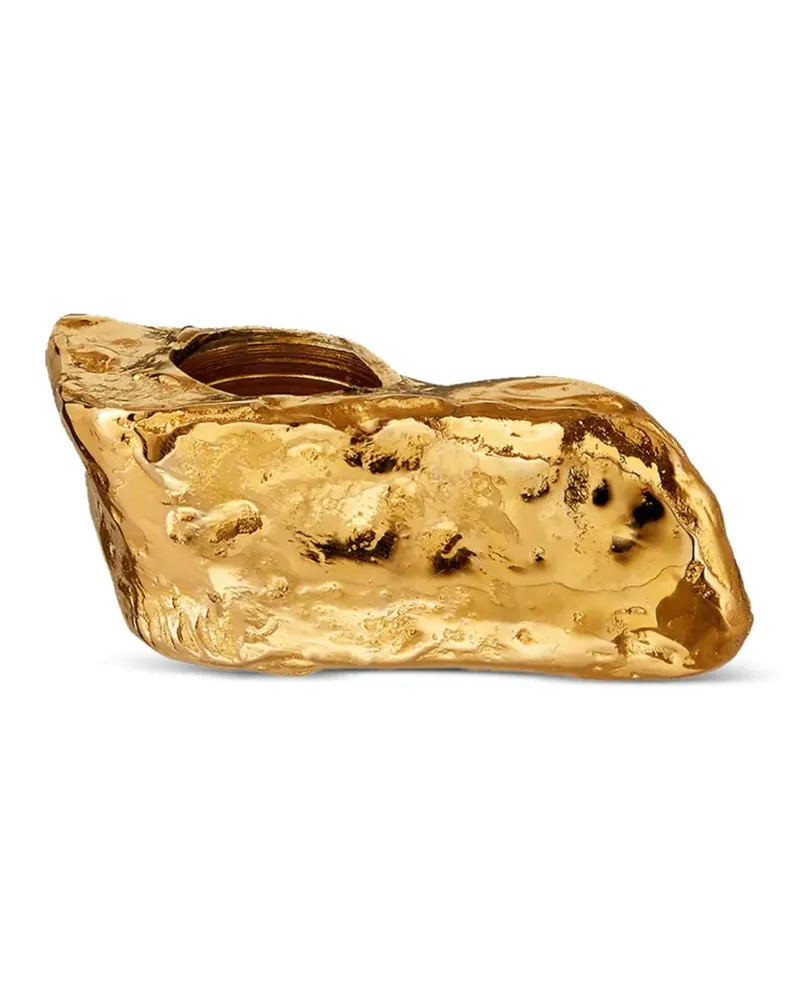 Alighieri Gebürsteter Kerzenhalter - Gold Gold