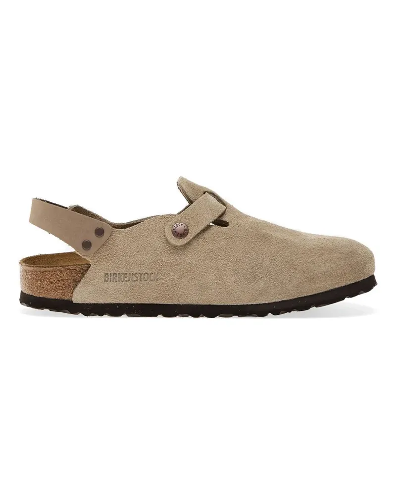 Birkenstock Tokio suede buckle-fastening sneakers - Braun Braun
