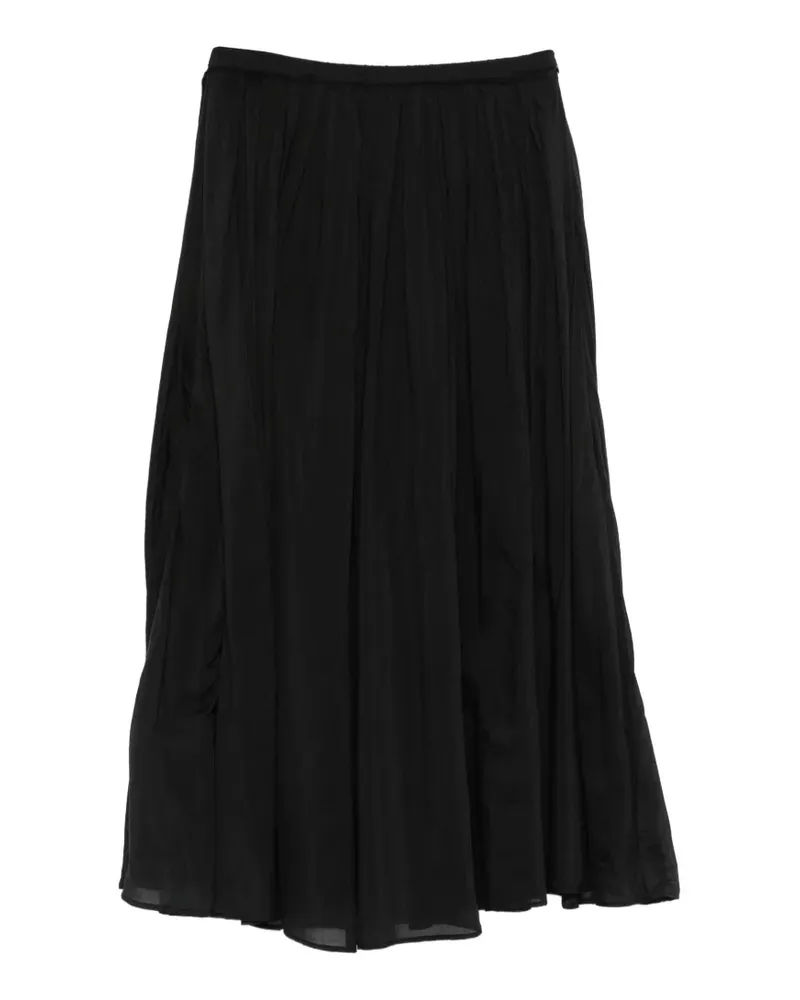 Roberto Collina elasticated-waistband skirt - Schwarz Schwarz