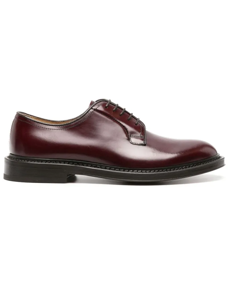Scarosso Harry Derby-Schuhe - Rot Rot