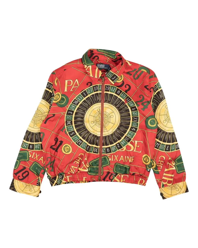 Ralph Lauren G9 Harrington-Bomberjacke - Rot Rot