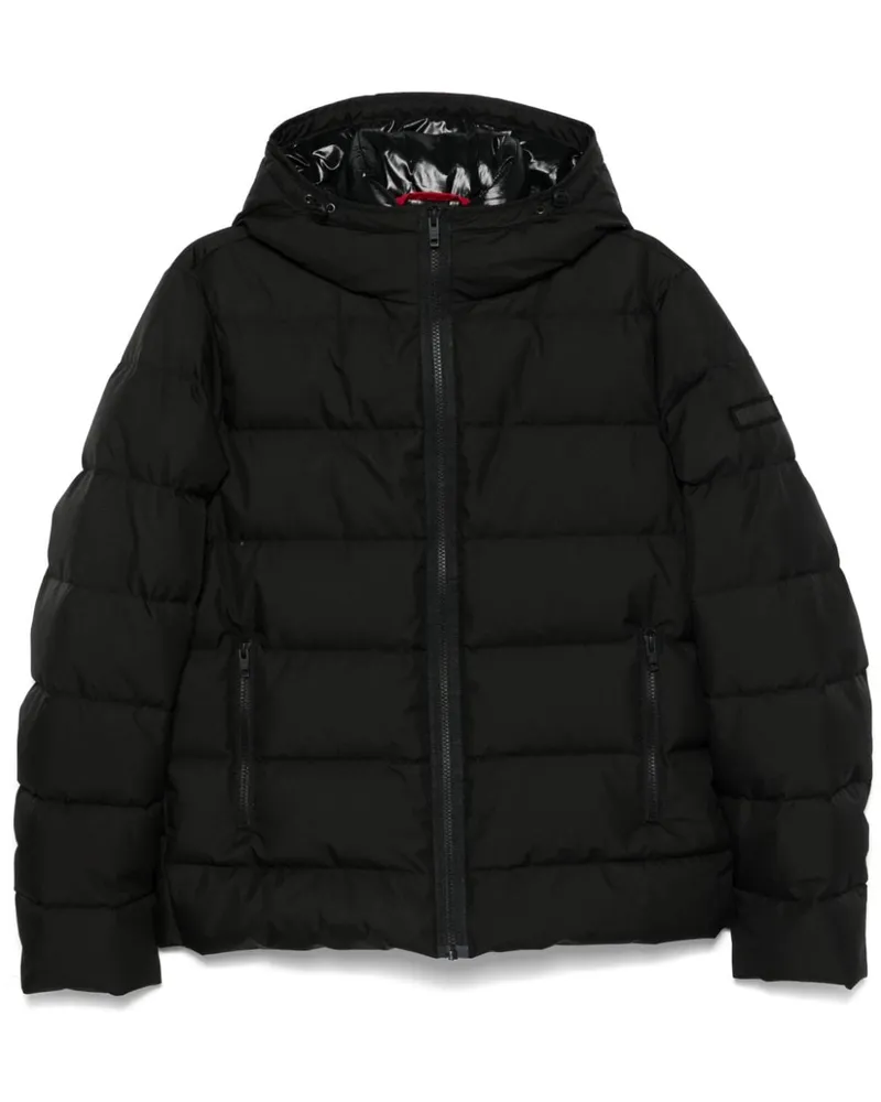 Fay Jacke mit doppelter Front - Schwarz Schwarz
