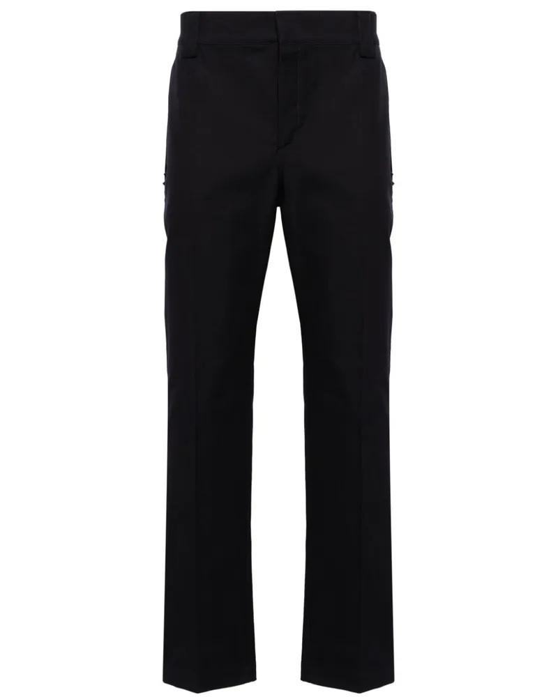 Valentino Garavani Rockstud Hose mit geradem Schnitt - Blau Blau