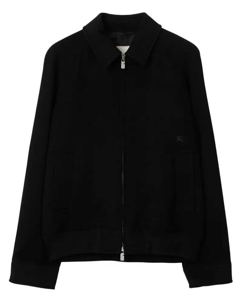 Burberry Leichte Jacke aus Kaschmir - Schwarz Schwarz
