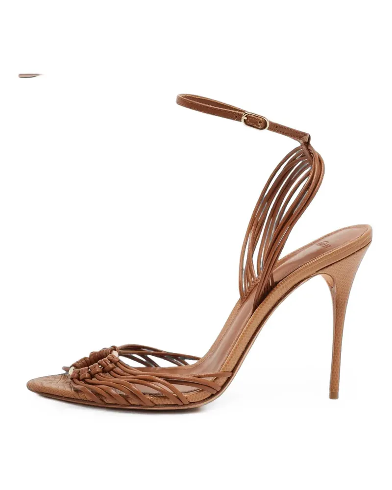 Alexandre Birman ankle-strap sandals - Braun Braun