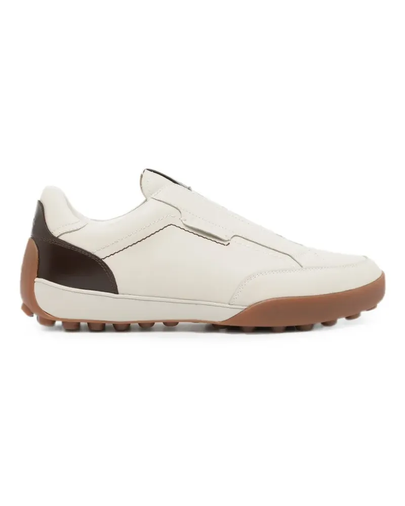 Bally Manto Runner trainers - Nude Nude