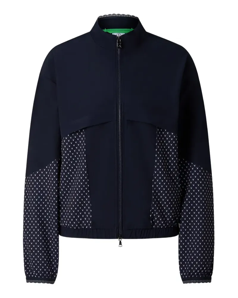 Bogner Tonie Sportjacke mit Muster - Blau Blau