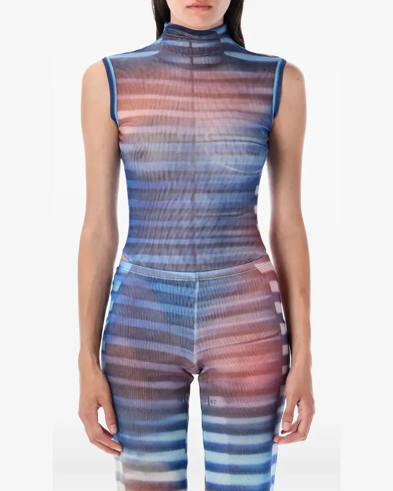 Jean Paul Gaultier Air Body - Blau Blau