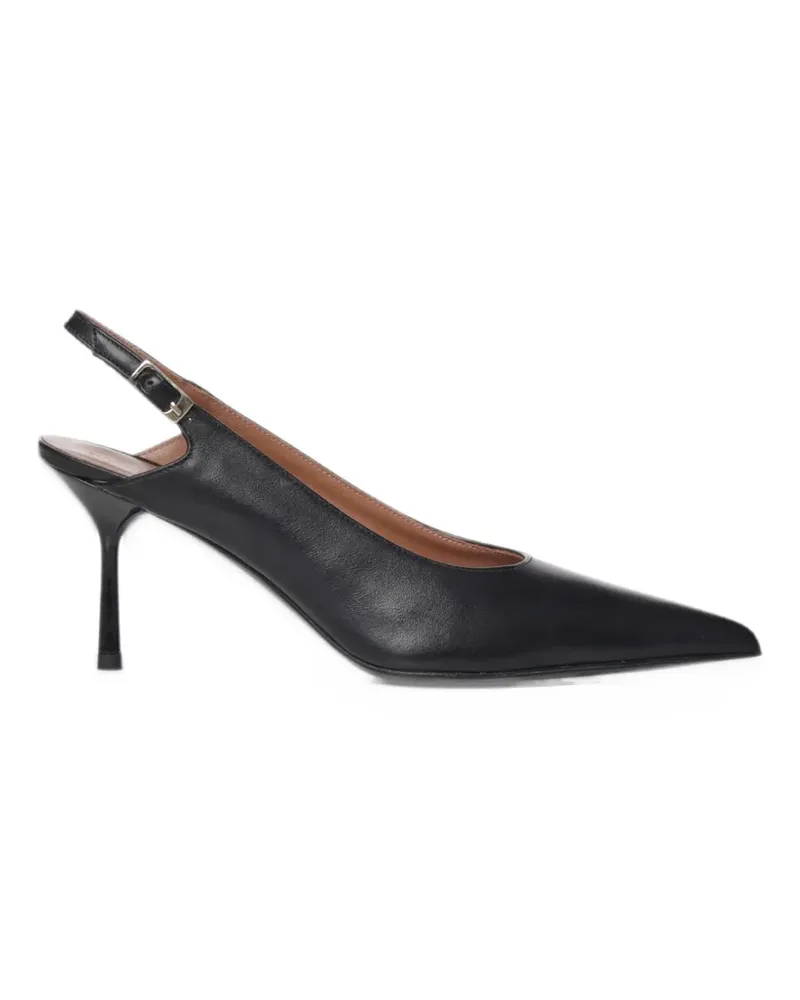 Giuliano Galiano Roxy pointed-toe slingback pumps - Schwarz Schwarz