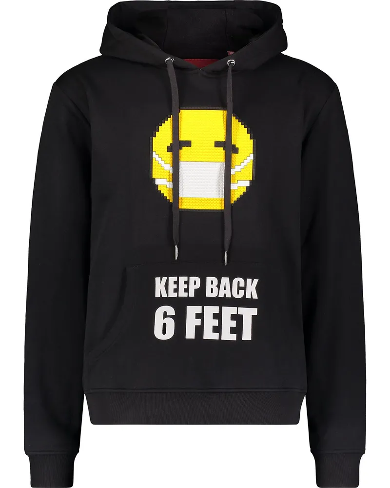 Mostly Heard Rarely Seen Hoodie mit grafischem Print - Schwarz Schwarz