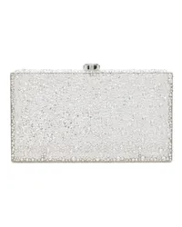 Cult Gaia Ela clutch bag Weiß