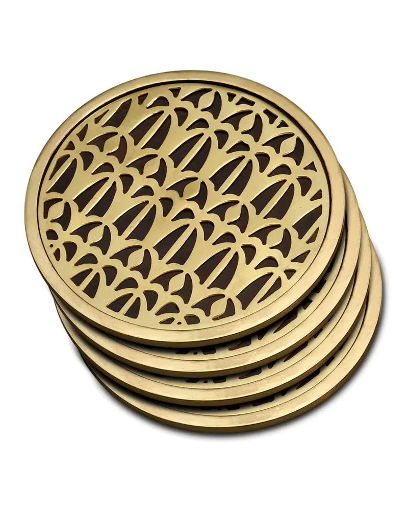 L’OBJET Fortuny Venise Untersetzer (4er-Set) - Gold Gold
