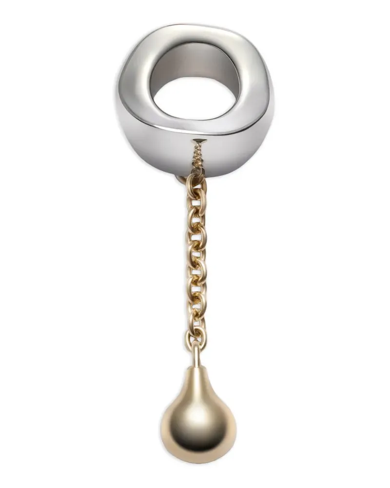 Christophe Lemaire Schal aus Messing - Silber Silber