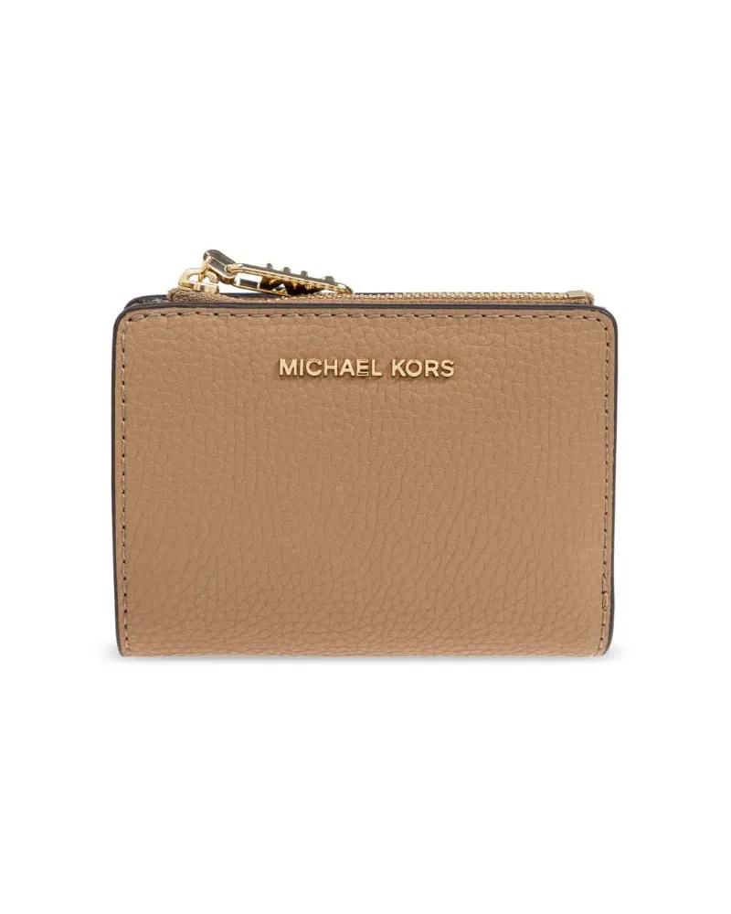 Michael Kors Portemonnaie mit Logo - Braun Braun