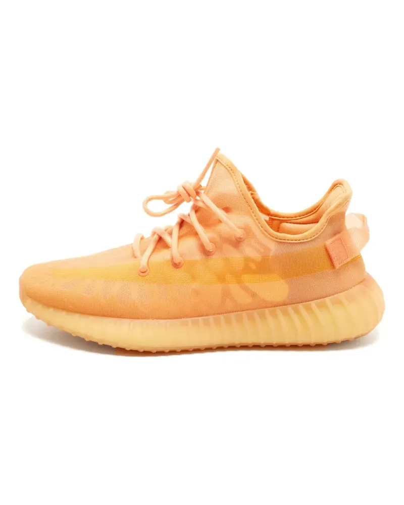 adidas Boost 350 V2 Clay Sneakers - Orange Orange
