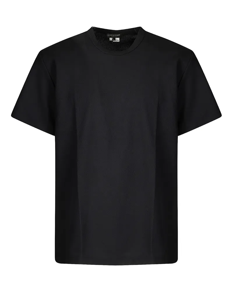 Comme des Garçons short-sleeve crew-neck t-shirt - Schwarz Schwarz