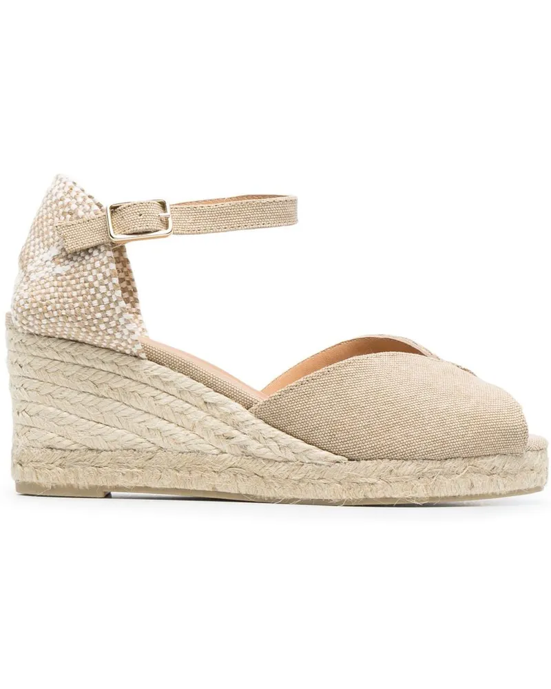 Castañer Carol Espadrilles - Nude Nude