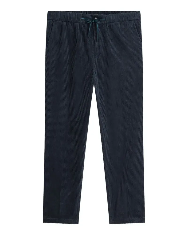 Scotch&Soda corduroy drawstring trousers - Blau Blau