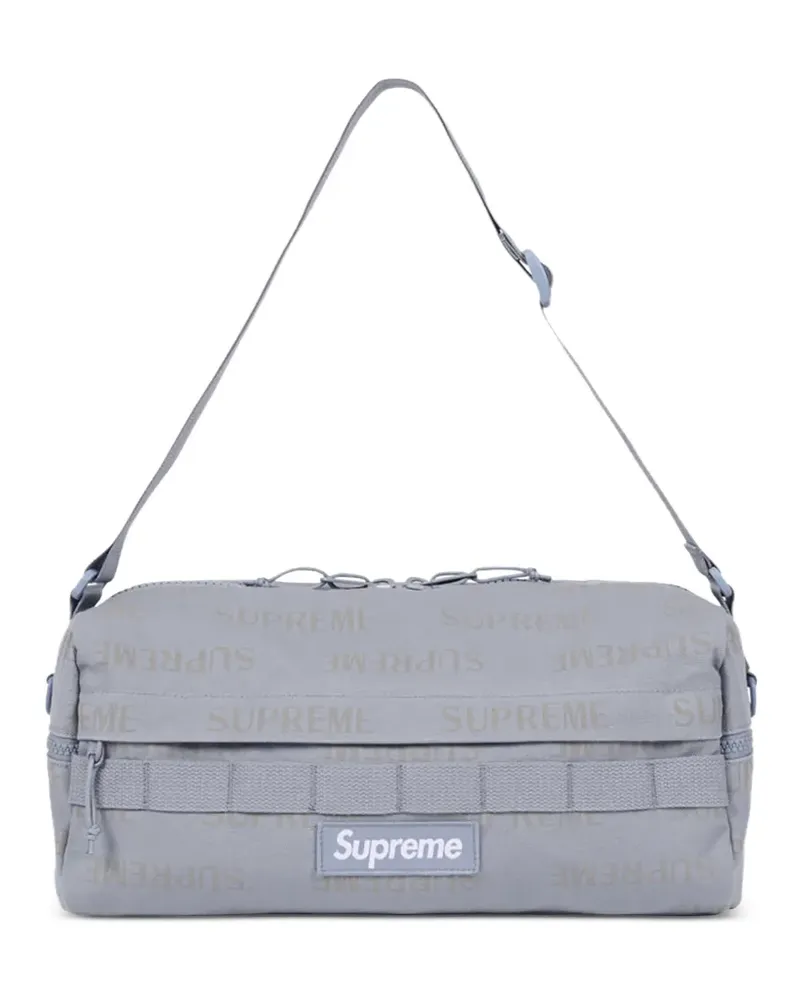 Supreme Being Gürteltasche mit Logo-Print - Grau Grau