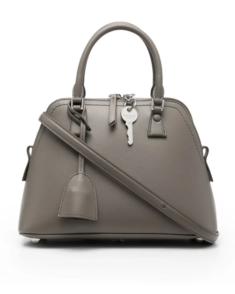 Maison Margiela Mini 5AC Handtasche - Grau Grau