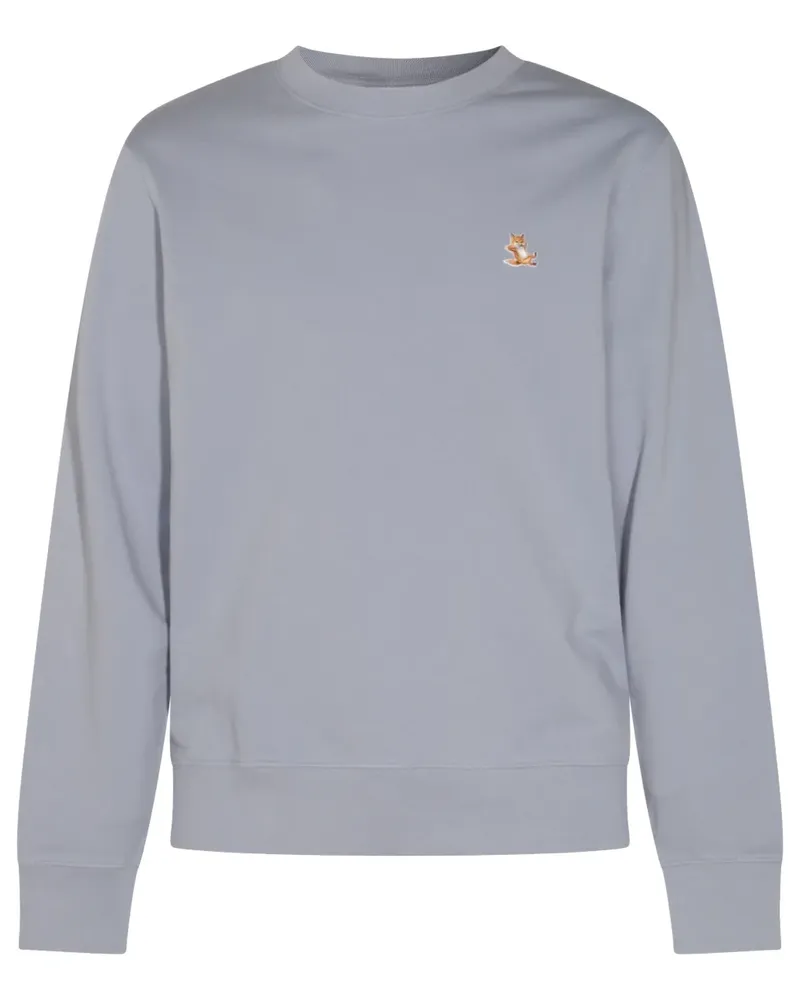 Kitsuné Klassisches Sweatshirt Blau
