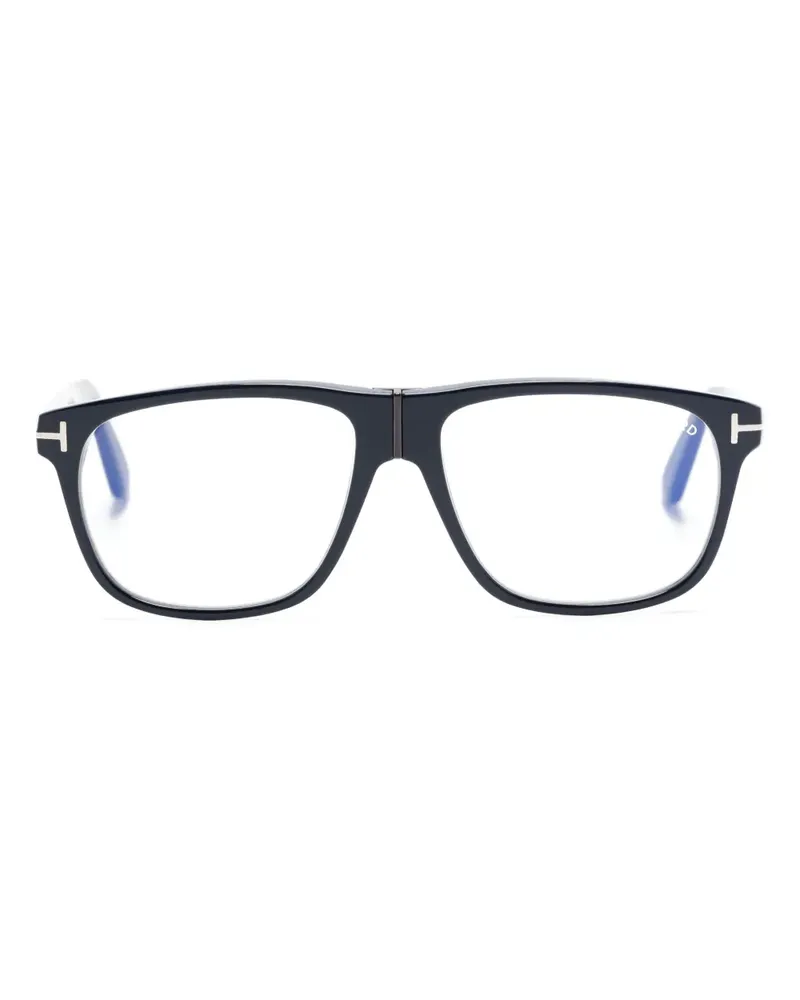 Tom Ford Klassische Pilotenbrille - Blau Blau